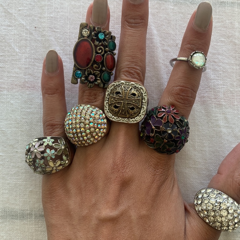 Set of Rings - Picture 2 of 3